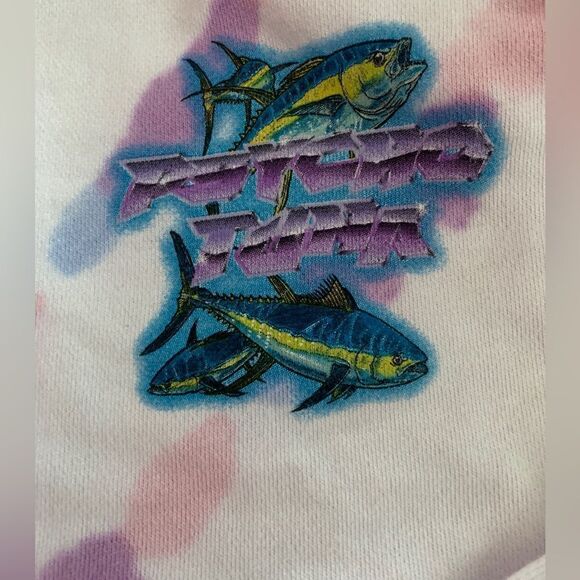 Psycho tuna woman’s size M crop sweater very beautiful graphic design NWOT - Picture 3 of 4